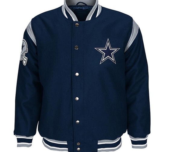 Dallas Cowboys Varsity Jacket 